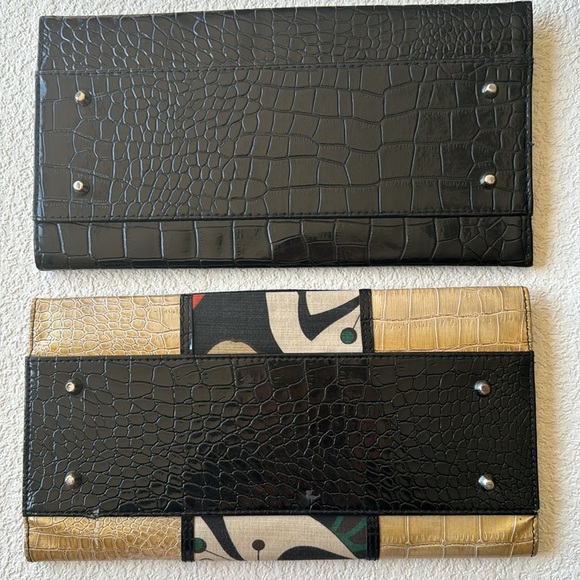 MICHE Classic Handbag Shells ONLY Buckle Faux Leather Shiny Smooth Shells - Picture 2 of 14